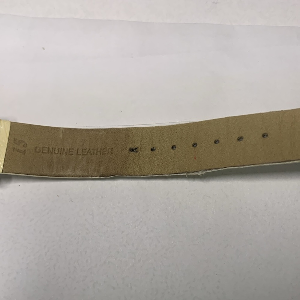 Fendi watch calfskin leather strap - Picture 6 of 9